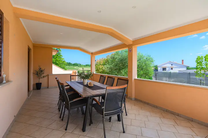 Outdoor area at Villa Dido Nini