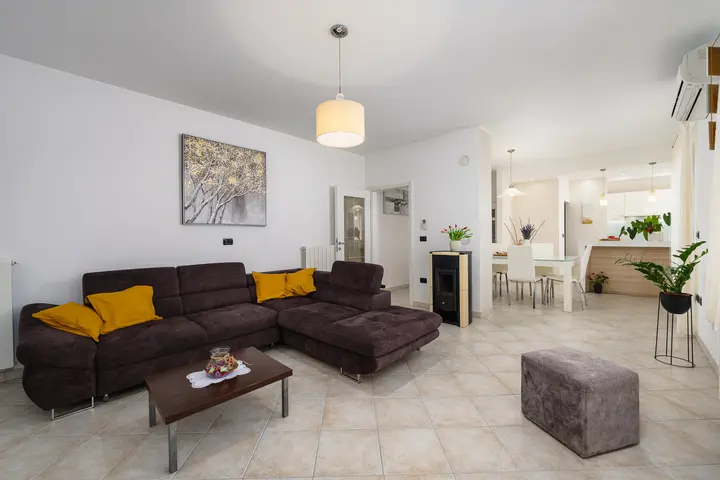 Interior at Villa Dido Nini